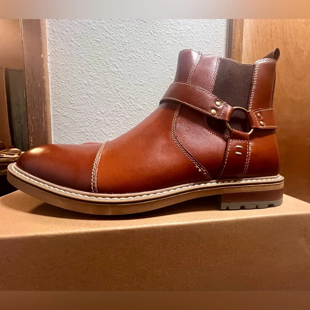 NIB ARKbird Ankle Boots Genuine Leather Oxford Casual and Formal Dress Boot